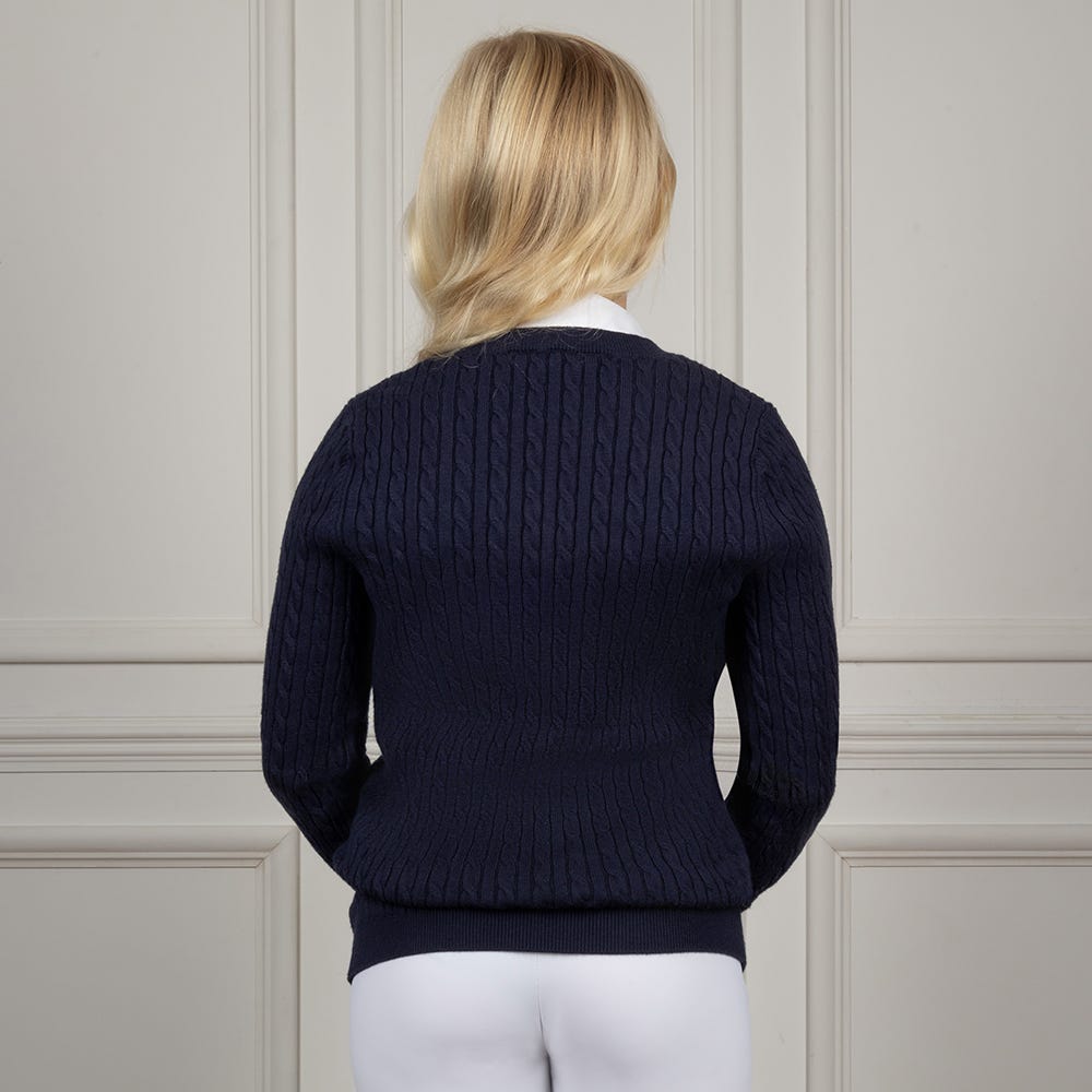 Coldstream Next Generation Clarkston Knitted V-Neck Jumper image 2